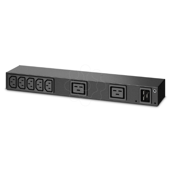 Imagem de PDU de Bastidor Basico 0U/1U 100 240V/20A 220 240V/16A 7 C13 2 C19
