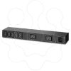 Imagem de PDU de Bastidor Basico 0U/1U 100 240V/20A 220 240V/16A 7 C13 2 C19