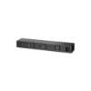 Imagem de PDU de Bastidor Basico 0U/1U 100 240V/20A 220 240V/16A 7 C13 2 C19