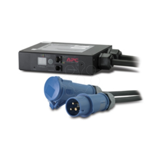 Imagem de Medidor de Corrente Em Linha 16A 230V IEC309 16A 2P+G