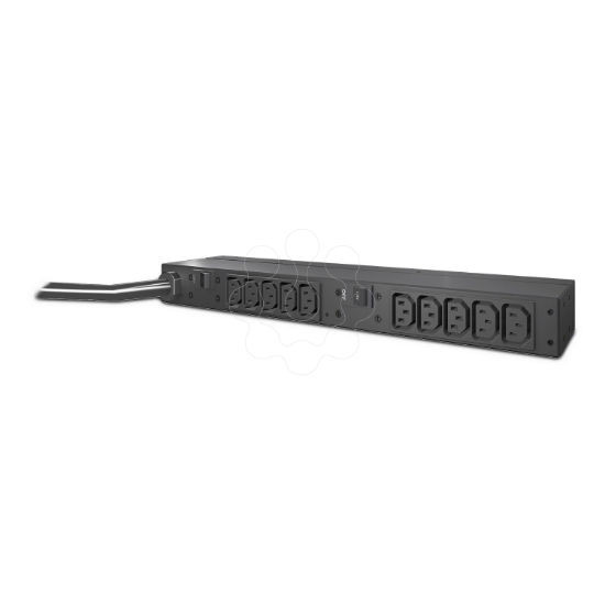 Imagem de PDU de Bastidor Basica 1U 30A 208V 10C13