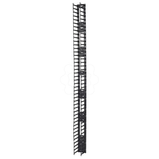 Imagem de Gestor de Cabo Vertical para NetShelter SX 45U com 750 mm de Largura Qtd. 2