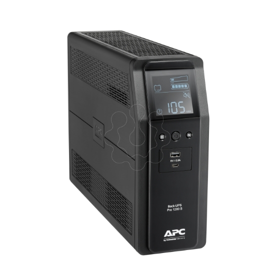 Imagem de Back UPS Pro BR 1200VA Sinewave8 Outlets AVR LCD interface