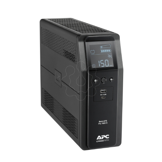 Imagem de Back UPS Pro BR 1600VA Sinewave8 Outlets AVR LCD interface