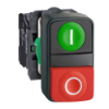 Imagem de Duplo interruptor  verde-vermelho   ip66