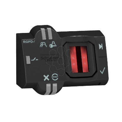Mostrar detalhes para Interruptor biestavel biometrico rgpd - ligacao por conector m12 Imagem de Interruptor biestavel biometrico rgpd - ligacao por conector m12