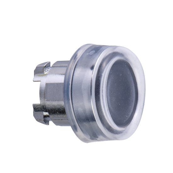 Imagem de botao  rasante capuchon silicone preto