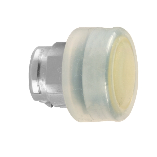 Imagem de botao  rasante capuchon silicone amarillo