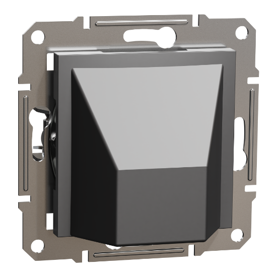 Imagem de Asfora cable outlet anthracite