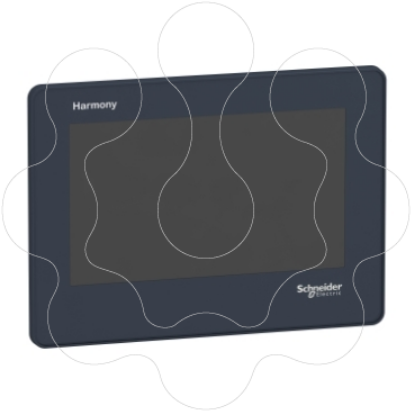 Mostrar detalhes para Terminal HMI 4.3’’ Harmony Imagem de Terminal HMI 4.3’’ Harmony