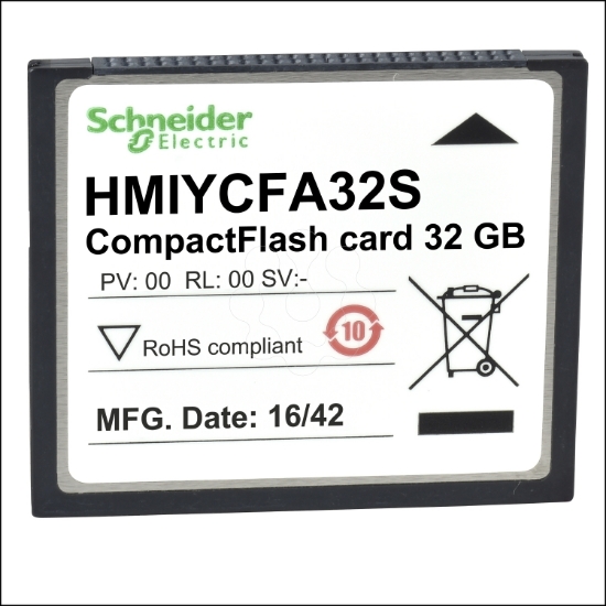 Imagem de Memory cartridge Harmony iPC Spare CFast 32 GB for s box S panel  Modular Box PC