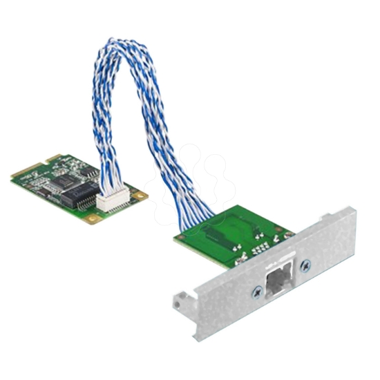 Imagem de Mini PCIe interface Ethernet 1xRJ45 para iPC