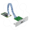 Imagem de Mini PCIe interface Ethernet 1xRJ45 para iPC