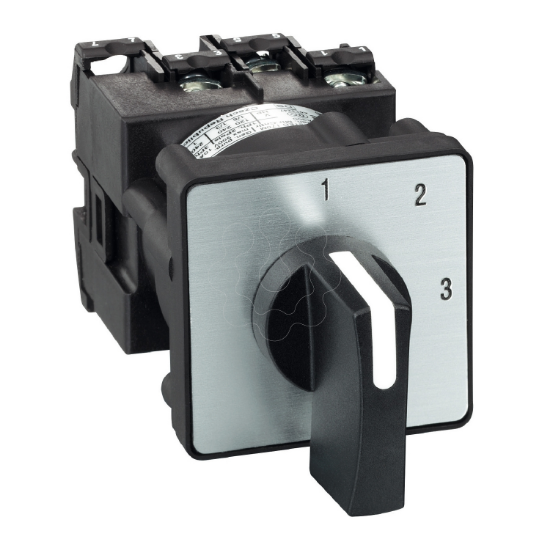 Imagem de cam stepping switch - 1 pole - 45° - 12 A - screw mounting