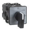 Imagem de cam voltmeter switch - 3L - 45° - 12 A - screw mounting