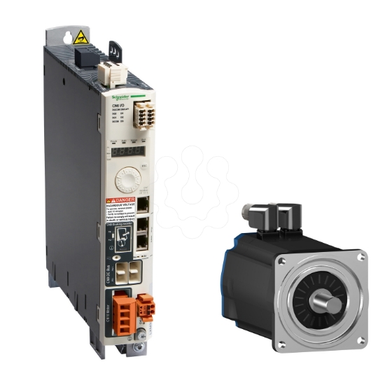 Imagem de AC servo motor BSH - 5.5 N.m - 4000 rpm - keyed shaft - with brake - IP65
