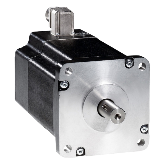 Imagem de 3-phase stepper motor - 19.7Nm - shaft O19mm - L=230mm - w/o brake - connector