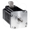 Imagem de 3-phase stepper motor - 19.7Nm - shaft O19mm - L=230mm - w/o brake - connector