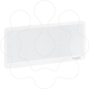 Imagem de Cobertura opaca de vidro Exiway Light