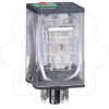 Imagem de Rele 2co 10a + botao  teste + led 120vac