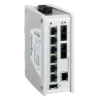 Imagem de ConneXium Premium Unmanaged Switch - 7 portas para cobre + 2 portas para fibra optica monomodo
