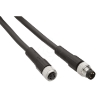 Imagem de TM7 expansion bus cable - straight - M12B female-wire - 1m