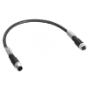 Imagem de TM7 daisy chain bus cable - straight - M12B male-female - 0.3m