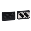 Imagem de 4 protective cable sleeves - O 3..9 mm - set of 10 - for integrated drives