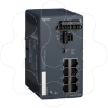 Imagem de Modicon Managed Switch - 8 portos para cobre - Duro