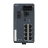 Imagem de Modicon Managed Switch - 8 portos para cobre + 1 port para fibra optica monomodo