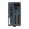 Imagem de Modicon Managed Switch - 8 portos para cobre + 2 ports para fibra optica multimodo - Duro