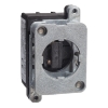 Imagem de Harmony XAC Single isolating block for power circuit vertical fixing centres 30 mm screw clamp terminal 3 NC