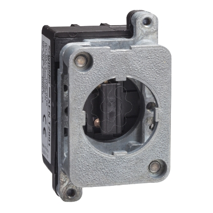 Mostrar detalhes para Harmony XAC Single isolating block for power circuit vertical fixing centres 30 mm screw clamp terminal 3 NC Imagem de Harmony XAC Single isolating block for power circuit vertical fixing centres 30 mm screw clamp terminal 3 NC