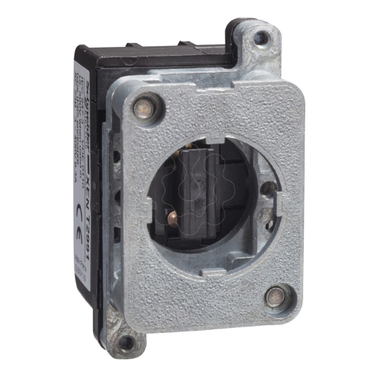 Imagem de Harmony XAC Single isolating block for power circuit vertical fixing centres 30 mm screw clamp terminal 3 NC