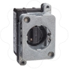 Imagem de Harmony XAC Single isolating block for power circuit vertical fixing centres 30 mm screw clamp terminal 3 NC