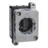 Imagem de Harmony XAC Single isolating block for power circuit vertical fixing centres 30 mm screw clamp terminal 3 NC
