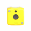 Imagem de Cor caixa amarela vazia para iluminado e.stop 1 furo