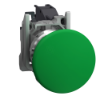 Imagem de Complete push button Harmony XB4 Explosive atmosphere green mushroom pushbutton