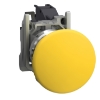 Imagem de Complete push button Harmony XB4 Explosive atmosphere yellow mushroom pushbutton