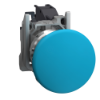 Imagem de Complete push button Harmony XB4 Explosive atmosphere blue mushroom pushbutton