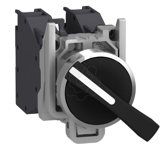 Imagem de Complete selector switch Harmony XB4 Explosive atmosphere long handle swith 2 positions stay put