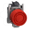 Imagem de Complete push button Harmony XB4 Explosive atmosphere pushbutton red with integrated boot