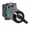 Imagem de Selector 2 posicoes  retorn esquerda  1na  cor cim