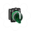 Imagem de Selector  luminosous verde 3 posicoes fijas 24vac / dc