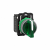 Imagem de Selector  luminosous verde 3 posicoes fijas 24vac / dc