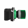 Imagem de Selector  luminosous verde 3 posicoes fijas 24vac / dc