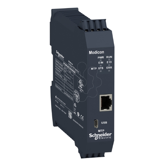 Imagem de Modbus TCPIP diagnostic expansion module Modicon MCM spring term