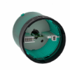 Imagem de Harmony XVB Illuminated unit for modular tower lights plastic green O70 steady light diffuser 24 V AC/DC