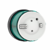 Imagem de Harmony XVB Illuminated unit for modular tower lights plastic green O70 steady light diffuser 24 V AC/DC