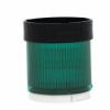 Imagem de Harmony XVB Illuminated unit for modular tower lights plastic green O70 steady light diffuser 24 V AC/DC